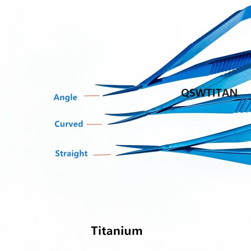 Jiayi Castroviejo Corneal Scissors Capsule Membrane Scissors Micro Scissors Ophthalmic Instruments