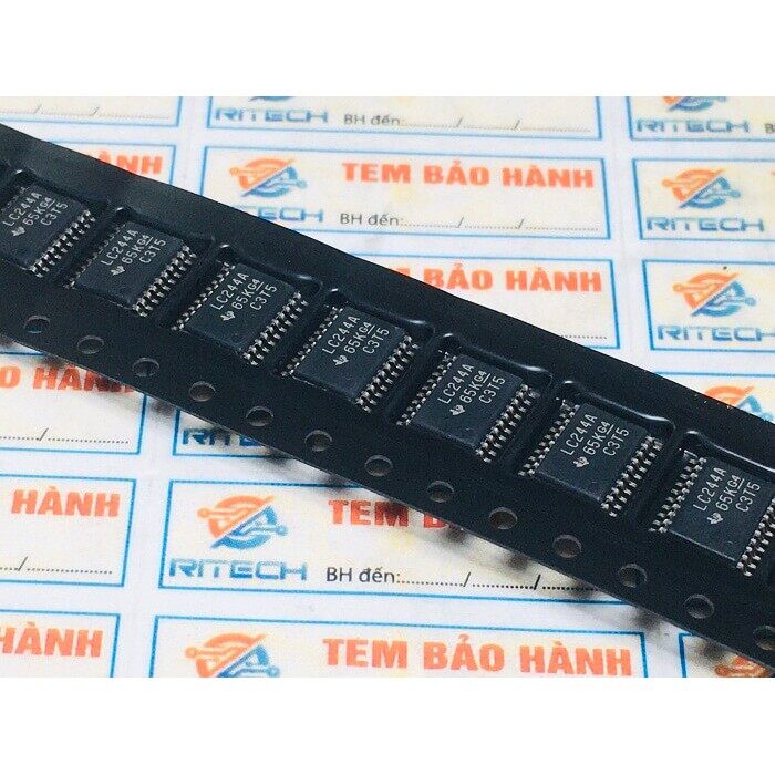 Combo 5 con lc244a, sn74lvc244apwr ic số tssop-20