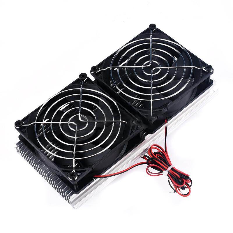 12V Dual-Core Điện Tử Tủ Lạnh Tự Làm Lạnh Bán Dẫn Chip Làm Mát Mô Đun Thoáng Mát Với Bộ 2 Chiếc 12706 Peltier