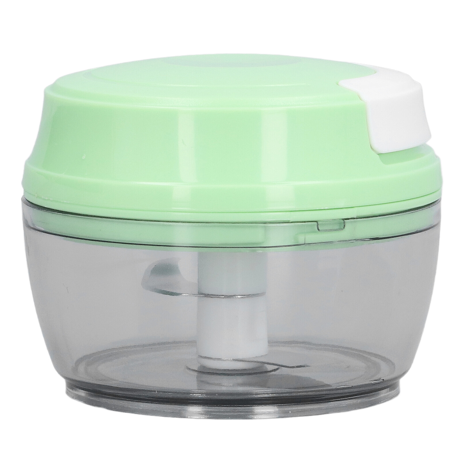 Mini Manual Food Chopper Multifunction Hand Held Food Processor for Vegetables Garlic 150ML