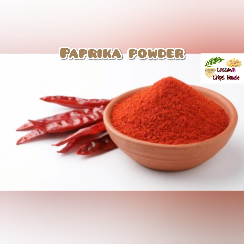 Paprika Powder/ Serbuk Paprika【Halal】100g Lazada