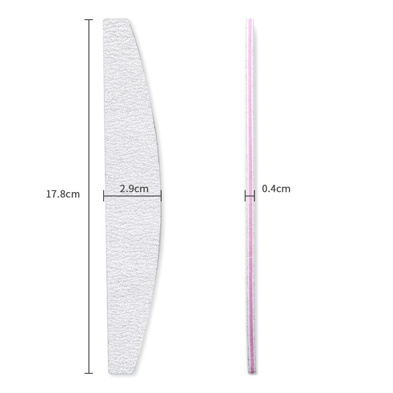 Lilycute 1pc black sanding sponge nail file nail buffer nail tooll