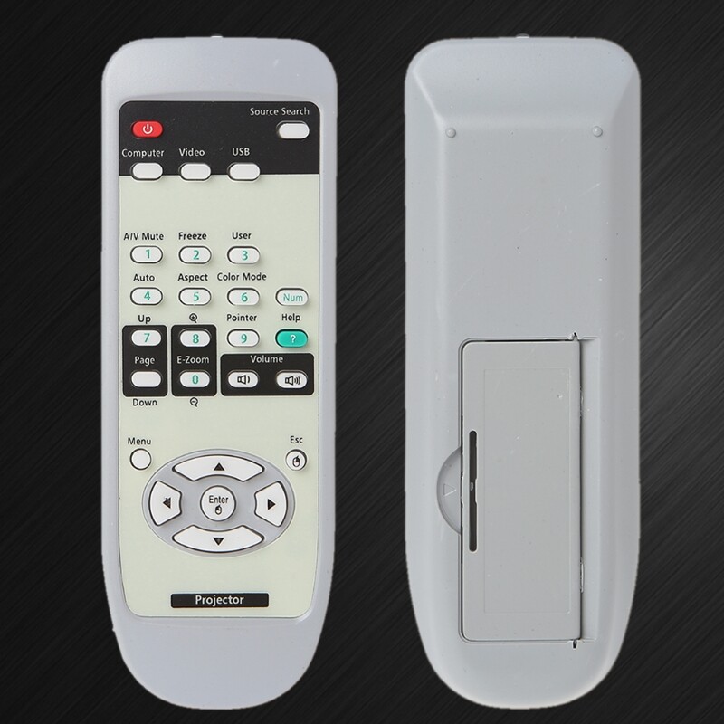 Remote Control For Epson EMP-X5 Projector EB-S6 EB-X6 EB-W6 EB-S7 EB-X7 EB-S8