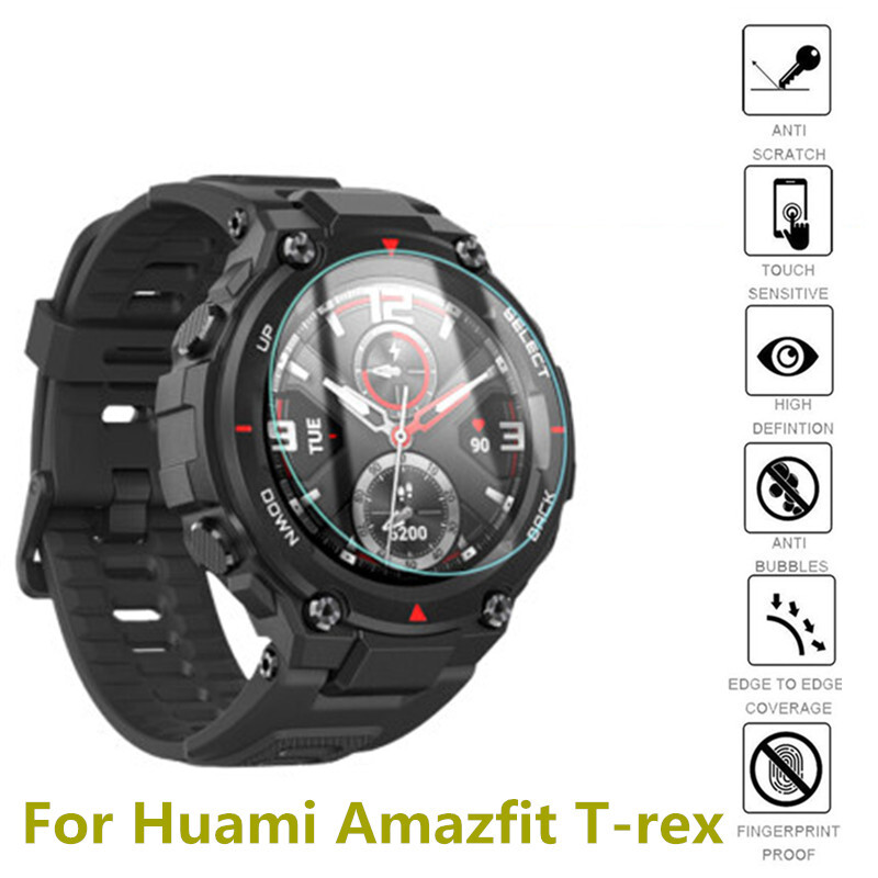 2.5D Tempered Glass Screen Protector for Huami Amazfit T-Rex Pro