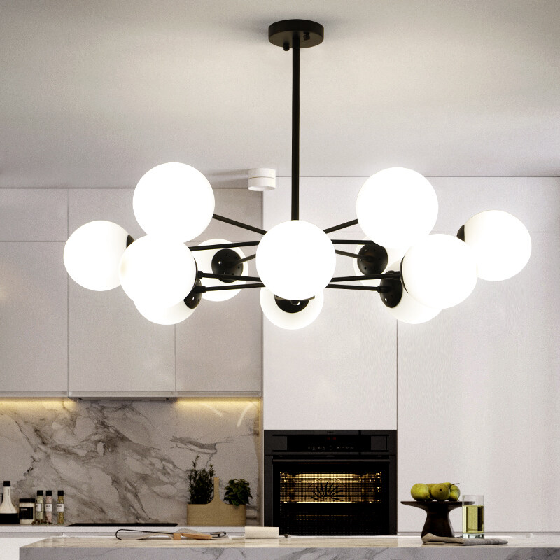 modern nordic chandelier