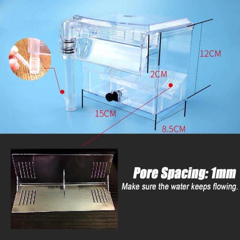 Máy Ấp Trứng Giống Bể Cá Máy Ấp Trứng Cách Ly Máy Bơm Treo Hộp 2 H # Không Có Bơm