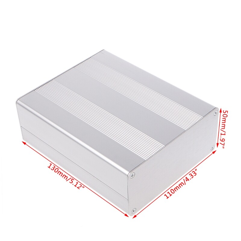 Dự Án Vỏ Hộp Bằng Nhôm Điện Tử Cho Bảng Mạch PCB, Tự Làm