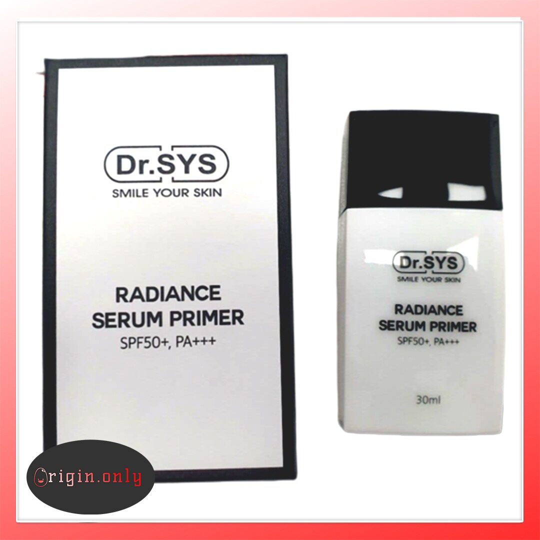 化粧下地 Dr.SYS RADIANCE SERUM PRIMER 30ml DR.SYS RADIANCE SERUM PRIMER ! SPF50+PA+++ ( Stemey ) Spf50+