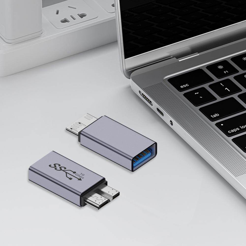 USB-A/Type-C để micro B công cụ chuyển đổi dữ liệu 7.5 Wát Bộ chuyển đổi dữ liệu USB3.1 Gen2 10gbps cho Cáp ổ cứng điện thoại di động