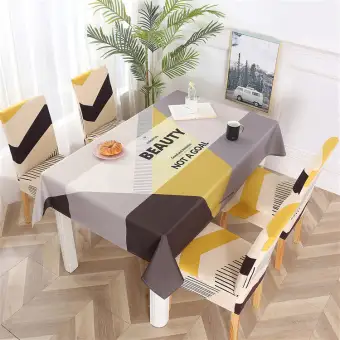 linen chair covers dining room