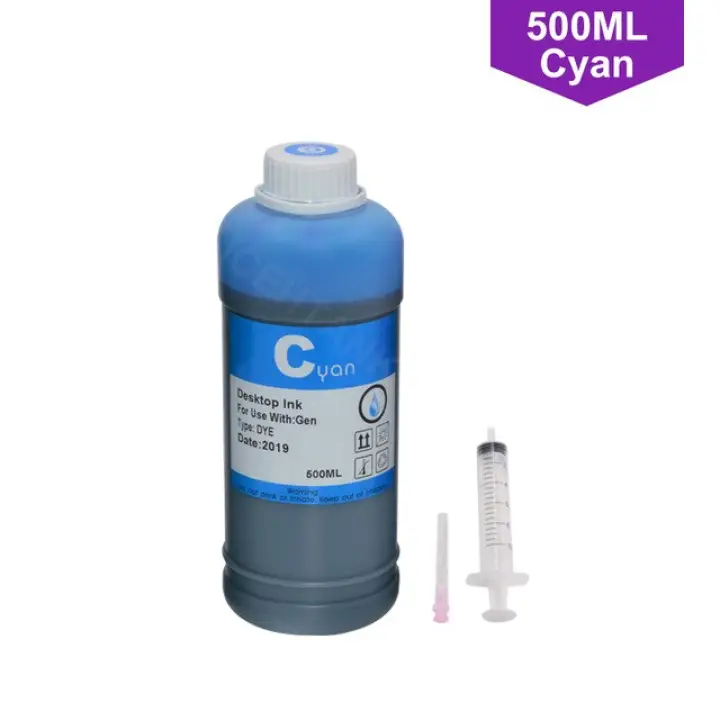 hp printer ink bottle