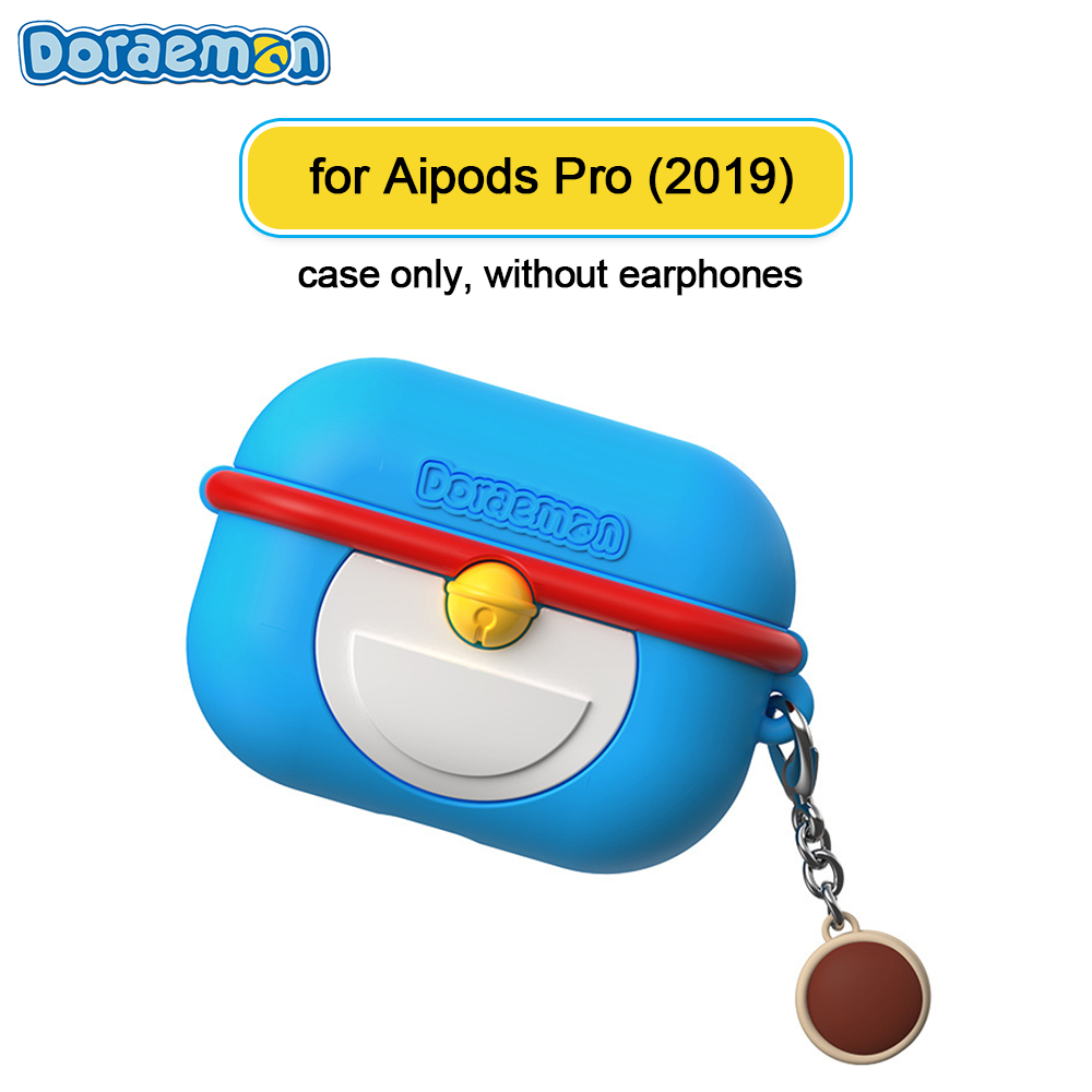 100% Authentic Doraemon Soft Case for Apple Airpods Pro Case Airpods Pro2 Airpods3 Casing Earphones Cover Silicone Protective Cover Shockproof Full Protection RPC2250