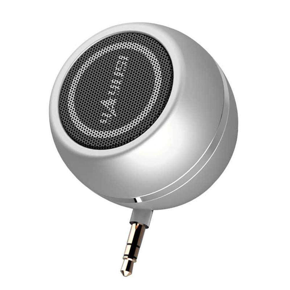 A5 Mini Speaker 3.5mm Jack AUX Stereo Music Audio Player for Phone Notebook
