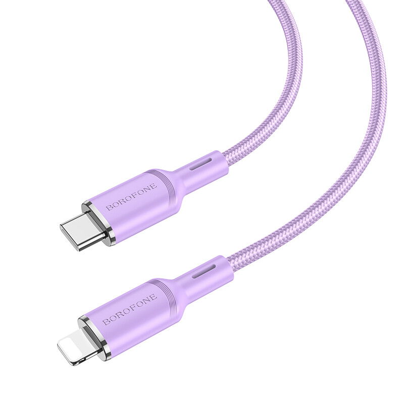 BOROFONE Cáp Dữ Liệu Sạc Nhanh PD20W BX90 Cáp Type-C Sang Lightning 3A Cho iPhone 14 13 12 Pro Pro 12 Mini Xs Max XR 8 Cáp USB C