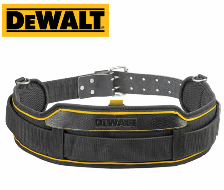 Dewalt Tool Belt DWST809088 Heavy Duty Leather Work Belt Lazada