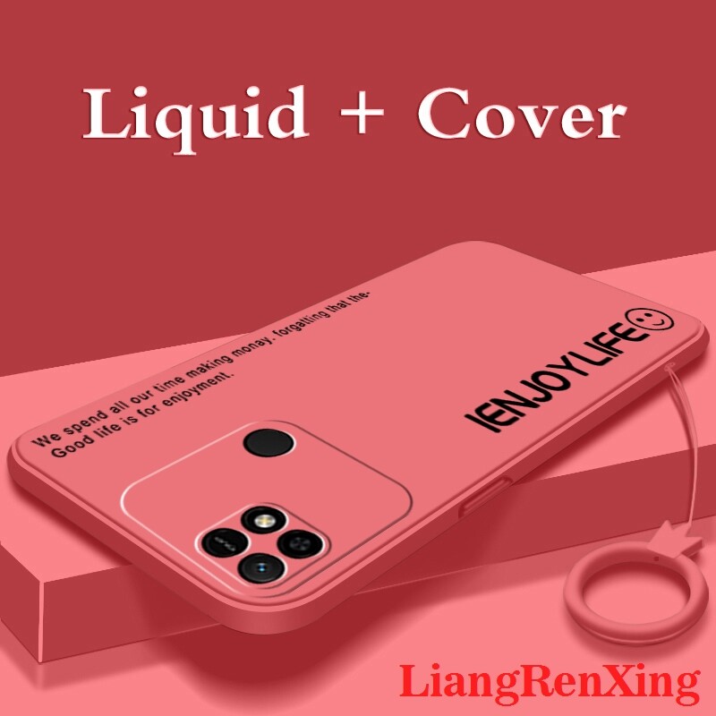ốp lưng ốp lưng Ốp lưng Redmi 10c Xiaomi Redmi 10 5g Redmi 10 4g vỏ điện thoại mềm bảo vệ Silicone lỏng mịn vỏ Cản Sốc chống sốc thiết kế mới ytzimu02 đẹp viền vuông cute đẹp viền vuông cute