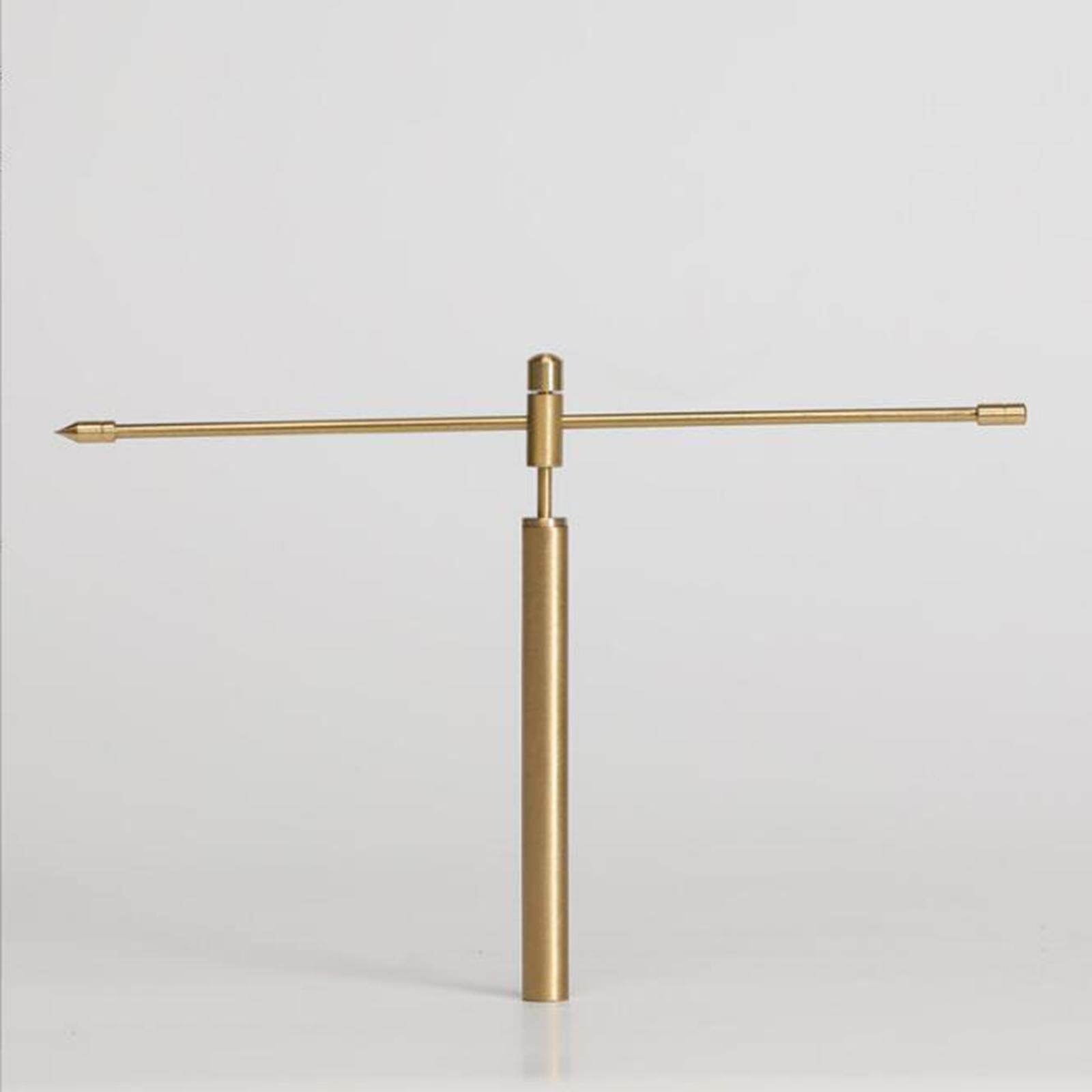 Baoblaze Dowsing Rod Copper Ghost Hunter Simple to Use for Gold Searching Outdoor Use