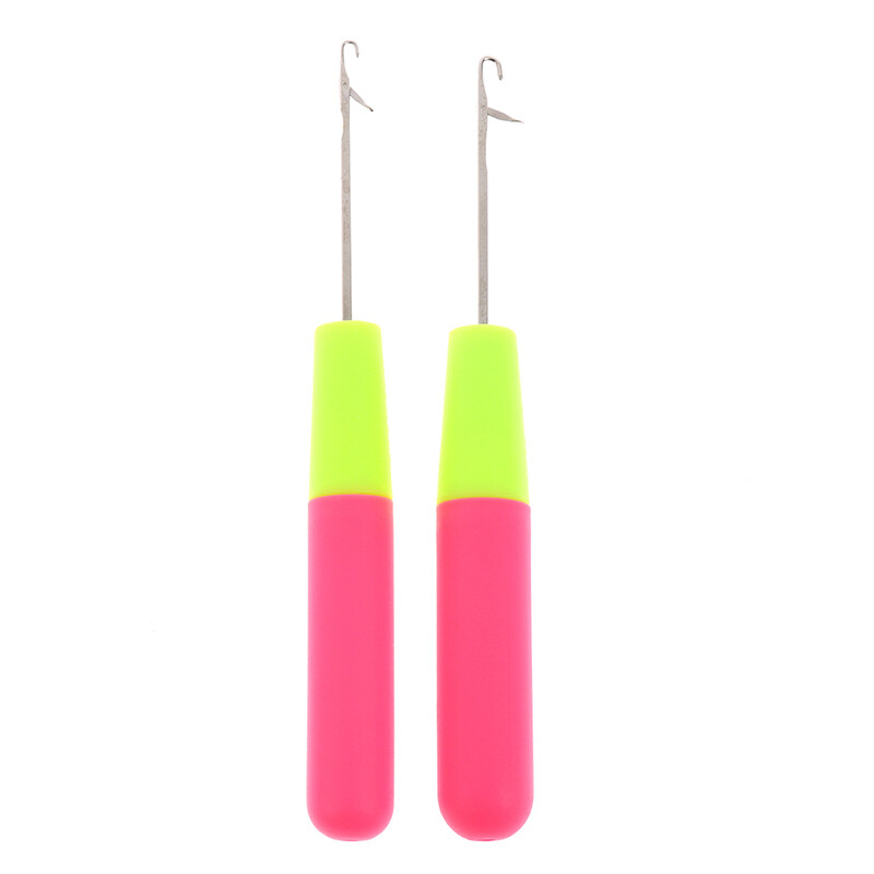 Crochet,Hook Dreadlock,Sew Braid Track Wig Hair Needle Needlecrafts Knitting