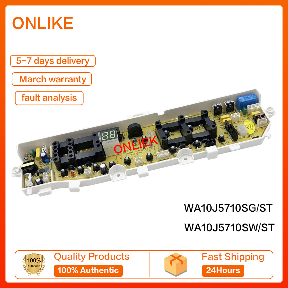 Samsung wa10j5710sg/st wa10j5710sw/st washing machine dc92-01764e board