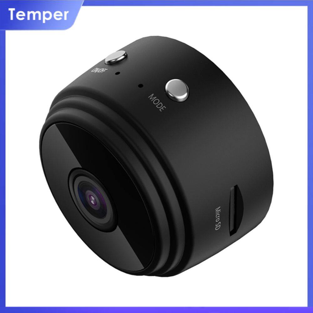 Temper A9 Wireless Camera CCTV Mini Camera Home IP Security Camera 1080P HD Monitor Security Camera Small Camera Connect To Cellphone Wifi Wireless Indoor Outdoor