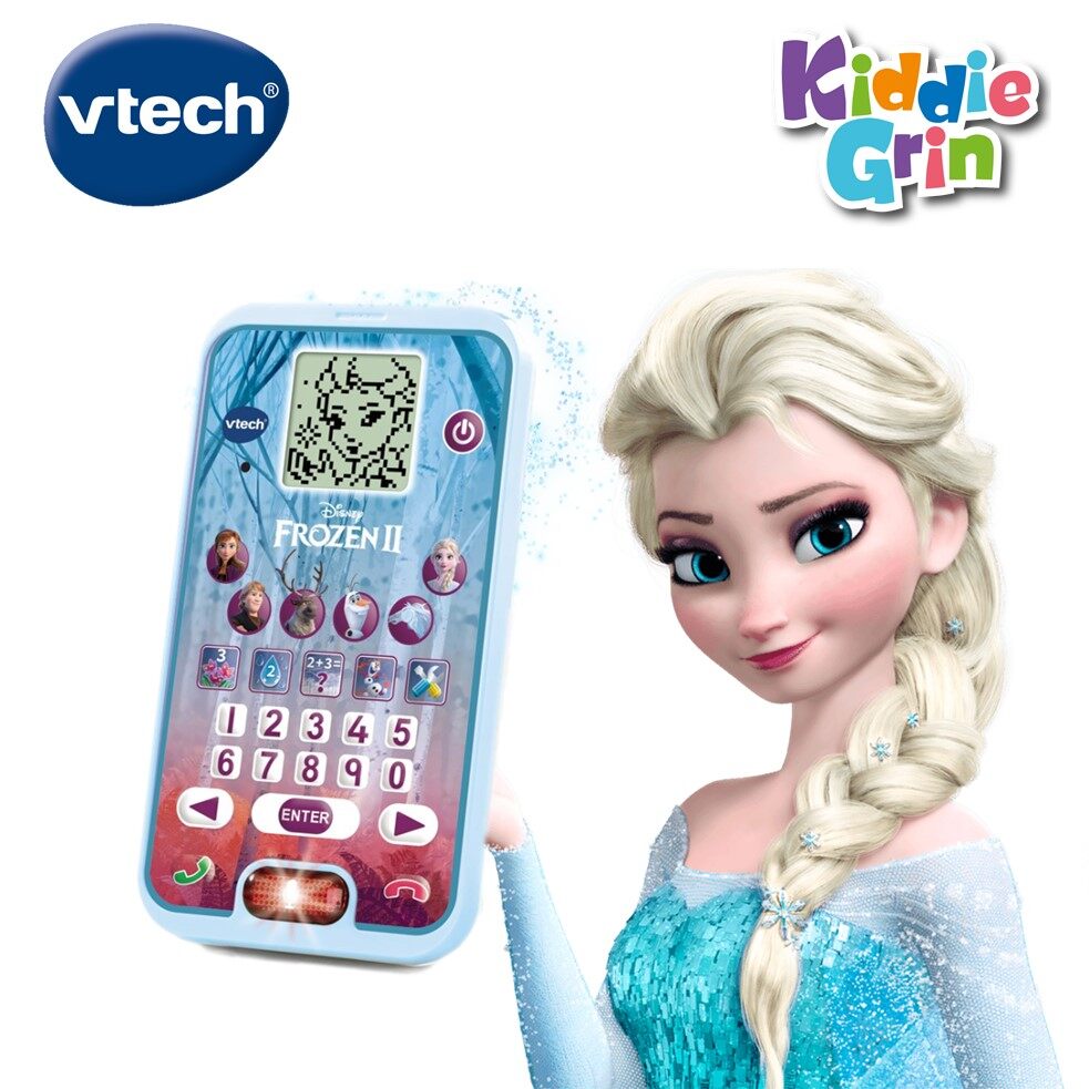 Vtech frozen 2 magic learning online phone