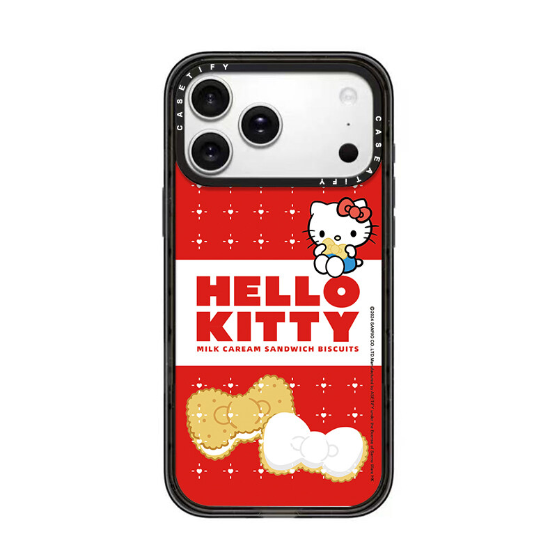 CASETIFY HELLO KITTY iPhone17Pro ケース Original CASETiFY x Hello Kitty Series 1 Impact Case with Magsafe