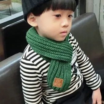 baby winter scarf