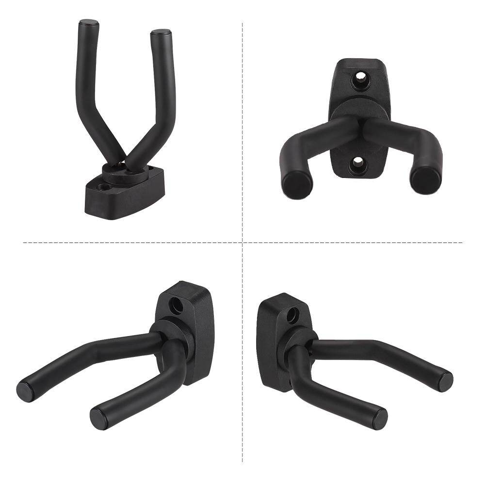Wall Mount Guitar Hanger Hook Holder Keeper for Guitars Bass Ukulele String Instrument