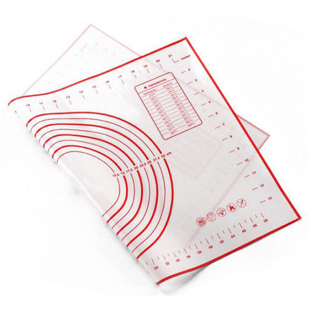 homesir Silicone Non-stick Rolling Dough Mat Baking Pad Bakeware Kitchen Gadgets