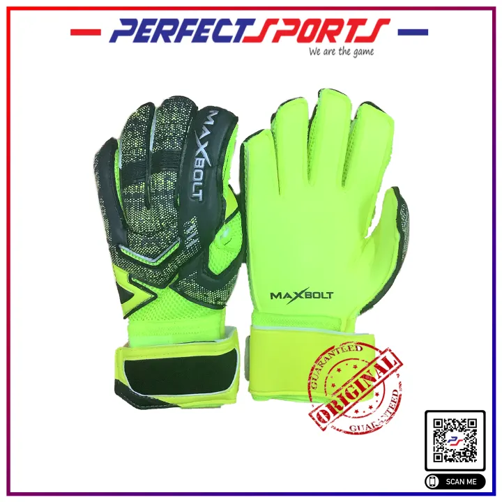flat cut goalkeeper gloves