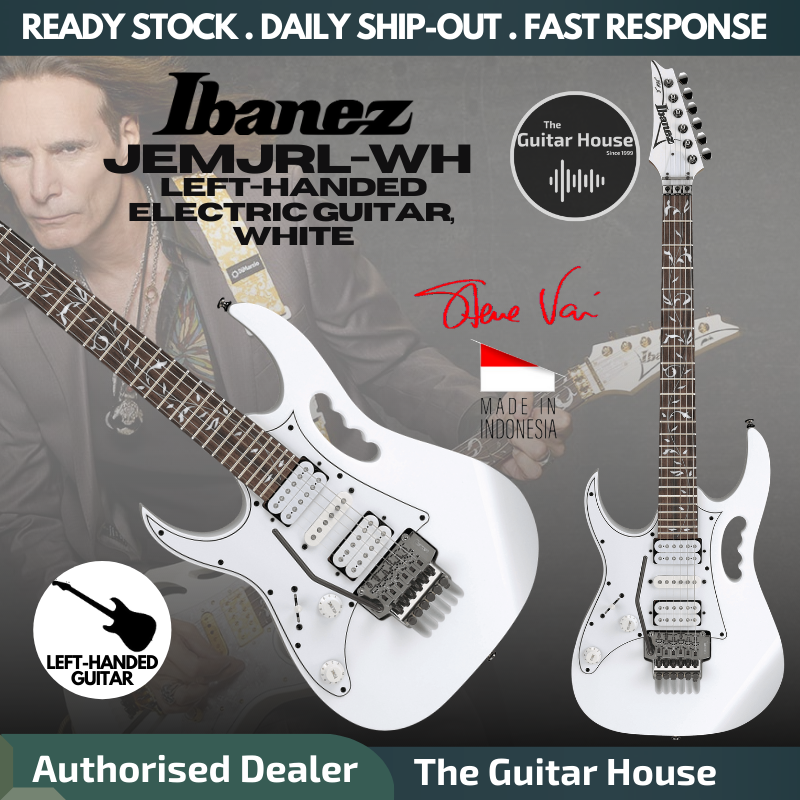 Ibanez jem deals jr left handed