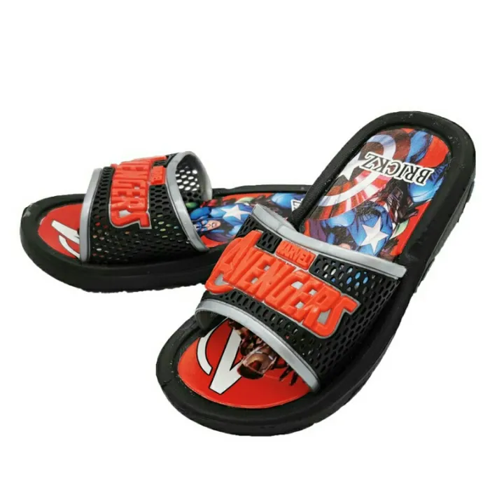 boy slides shoes