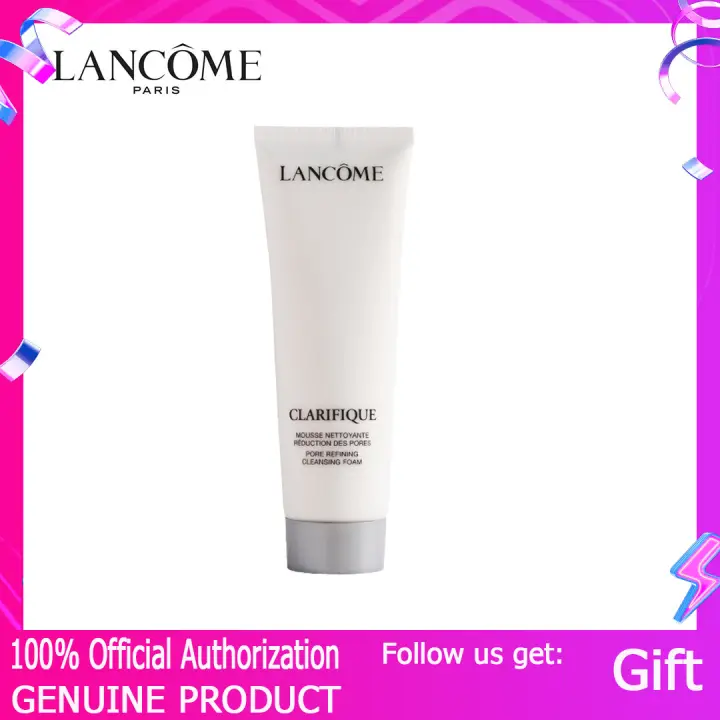 lancome pore refining cleansing foam