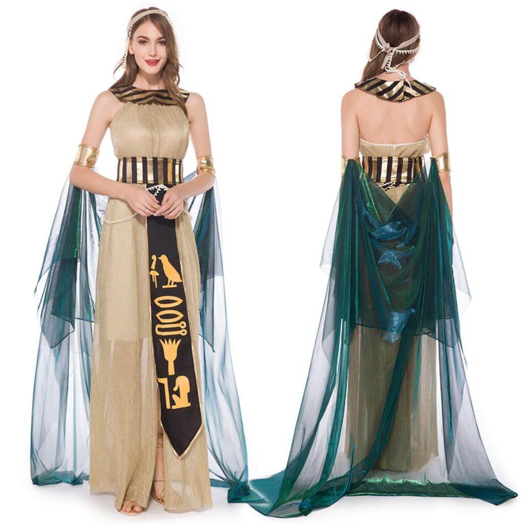 Floral Print Dress For Women Women Halloween Cosplay Greek Goddess Medieval Costume Play Long Dress Long dreeses ladies dresses Girl dresses Women's Casual Plus Size dress