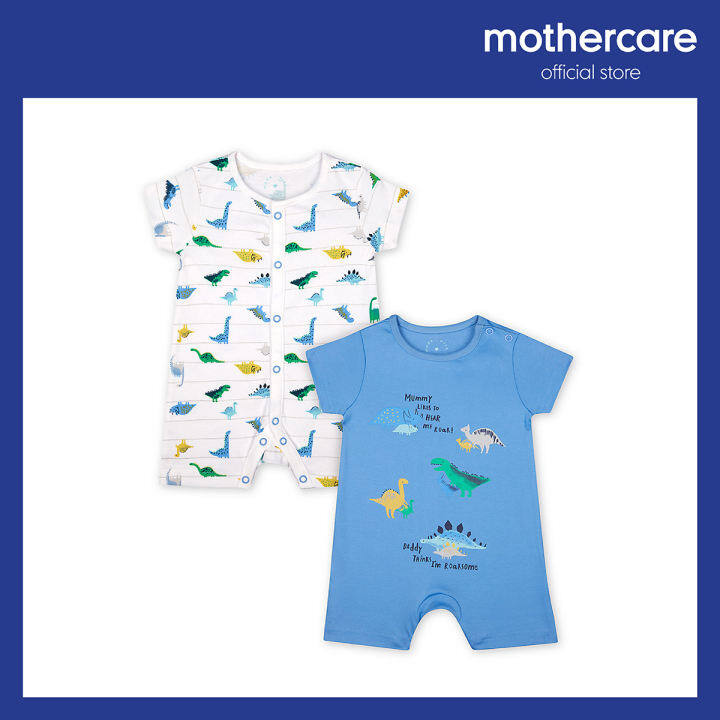 mothercare baby rompers