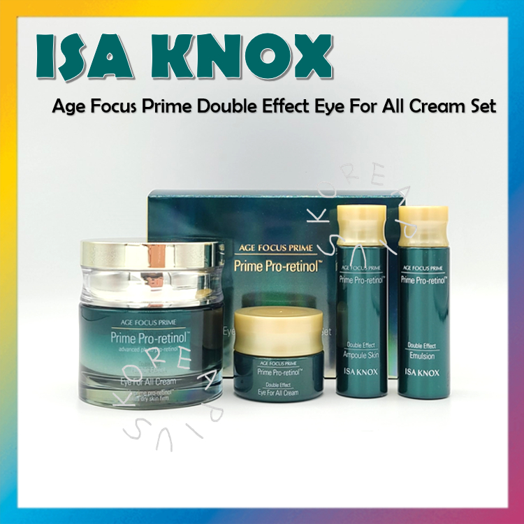 [ISA KNOX] Age Focus Prime Double Effect Eye For All Cream Special Set