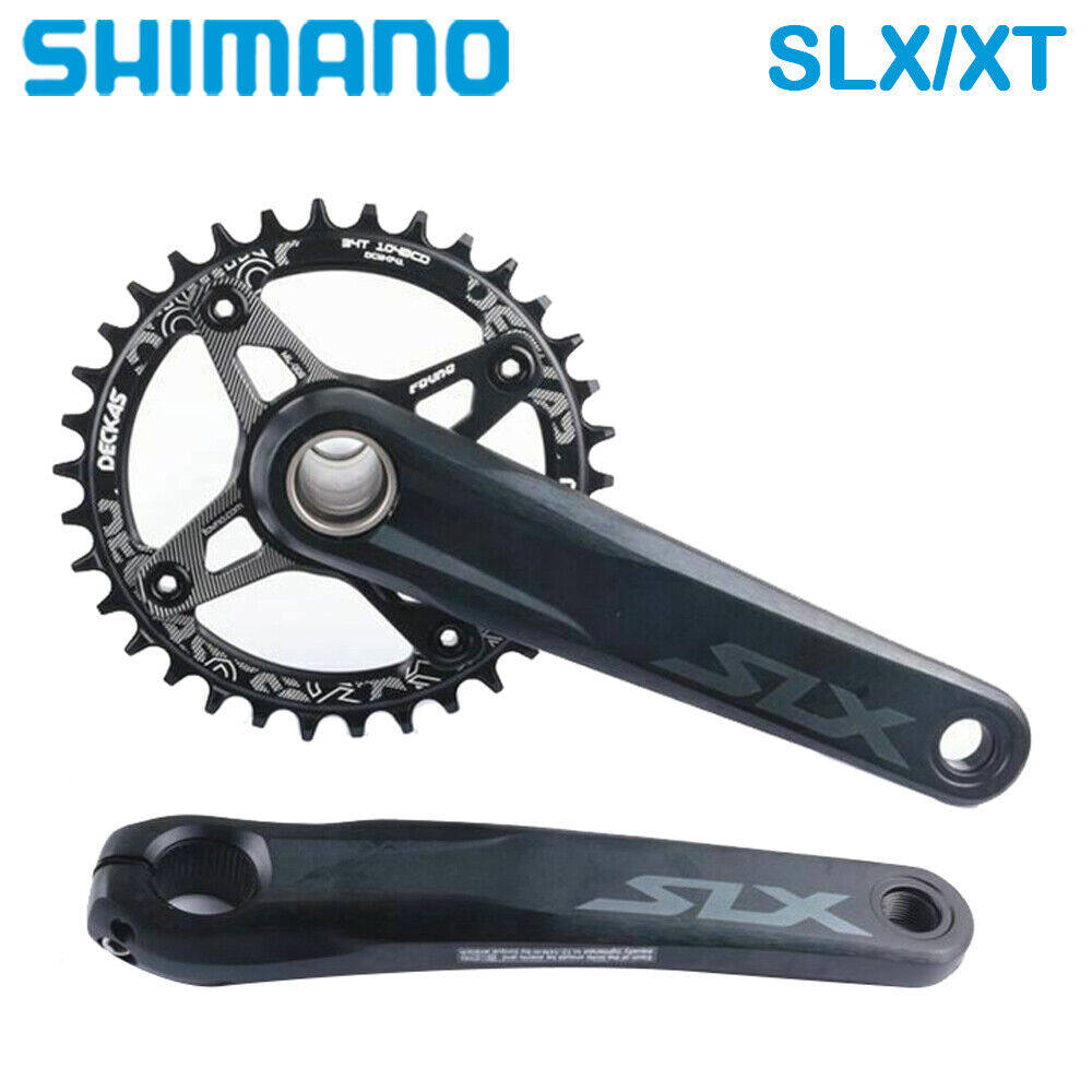 Shimano SLX M7100 XT M8100 Crank 170mm 175mm Crankarms Deckas