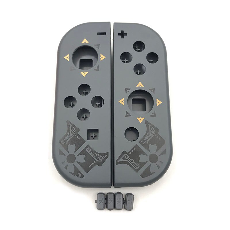 Vỏ Thay Thế Bộ Vỏ Joy-Con Cho Nintendo Switch NS NX Bảng Điều Khiển Và Vỏ Điều Khiển Joycon Nút SL SR Trái Phải