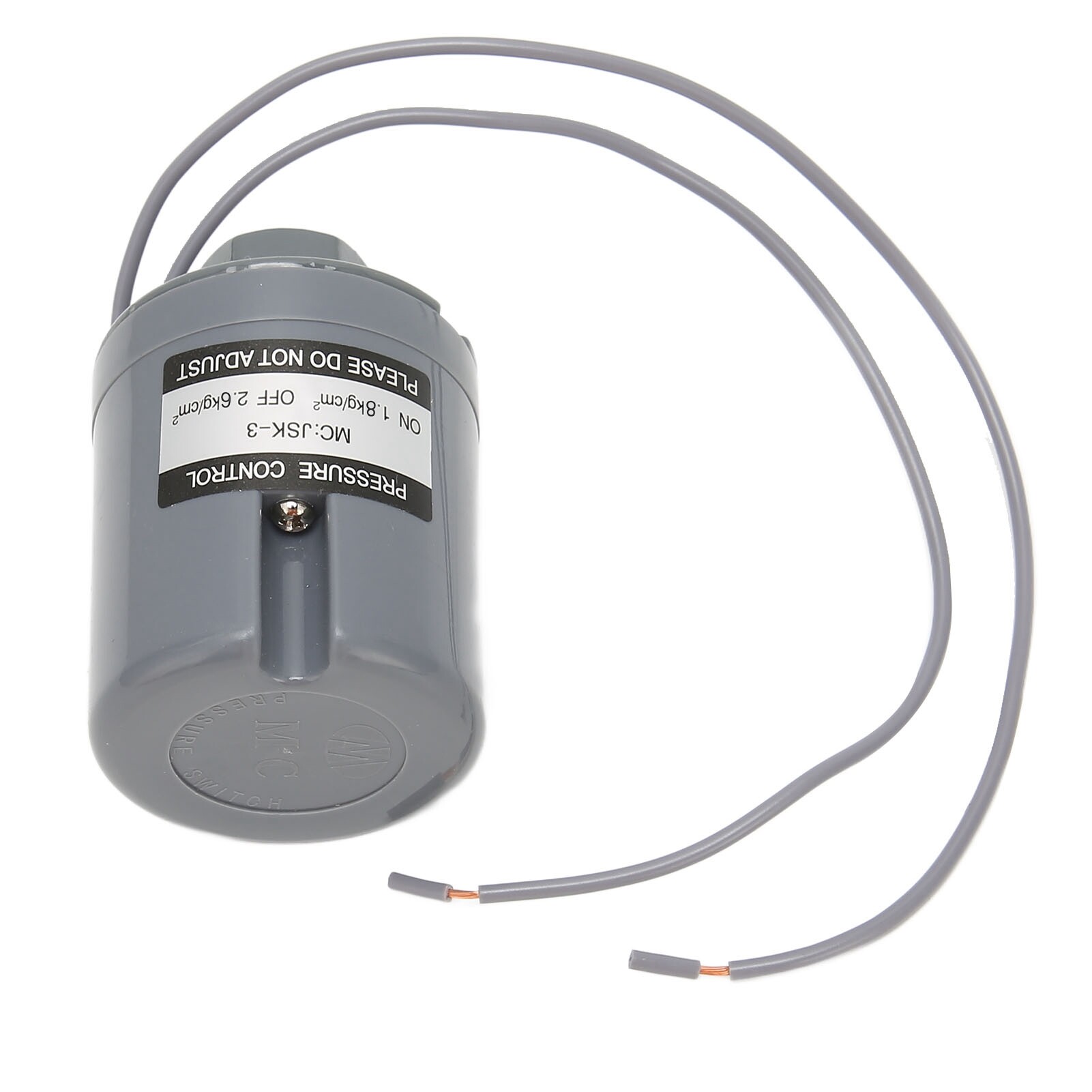 Automatic Water Pressure Switch Controller Round Adjustable Wate Pump Switch 1.8~2.6bar