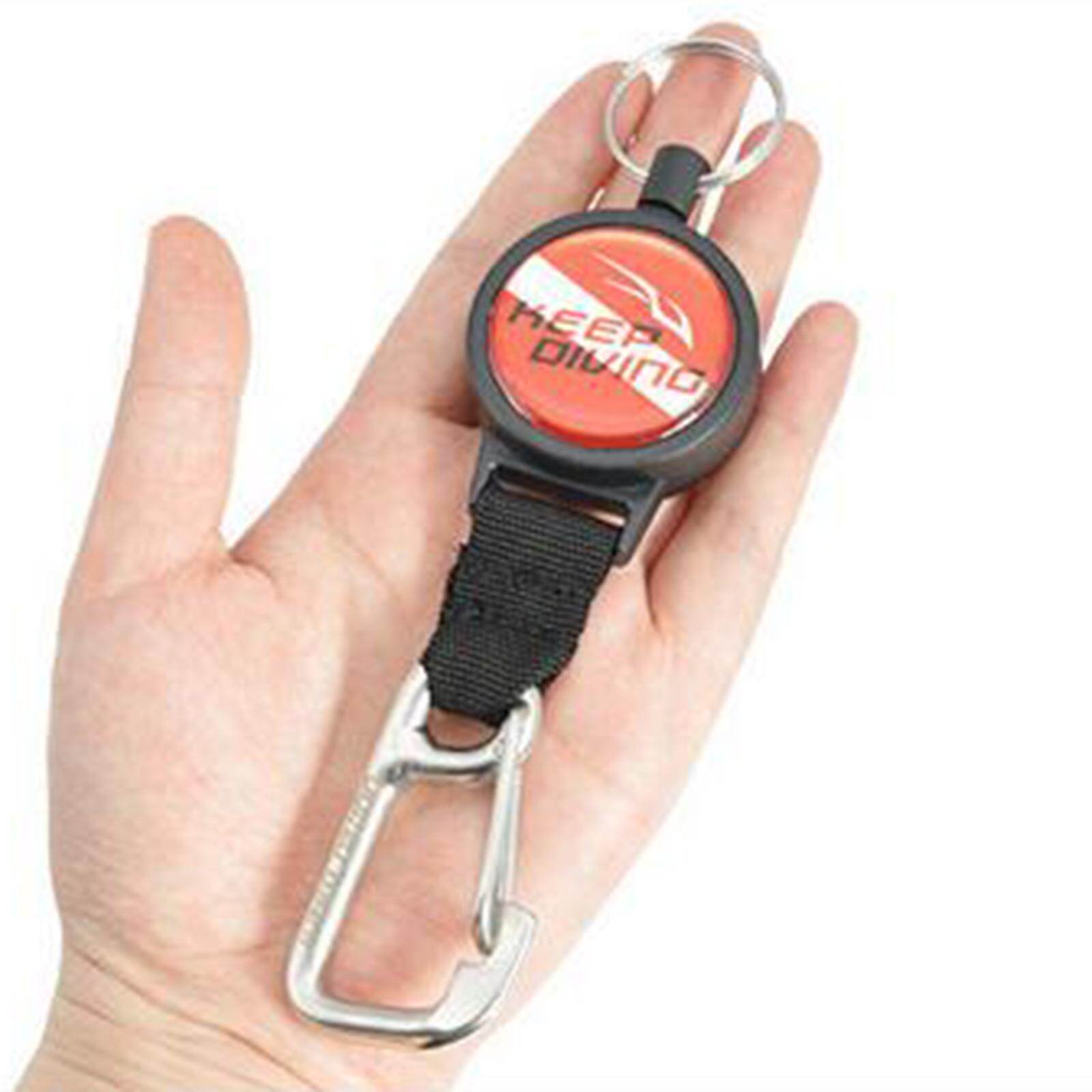 Scuba Diving Dive Snappy Coil Camera Lanyard & Quick Release Buckle, 1 - Scuba Choice