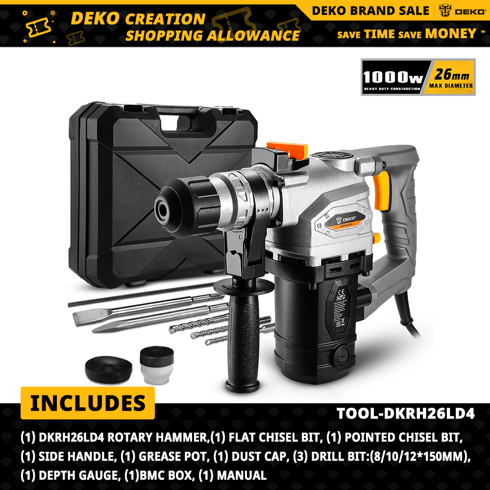 DEKO DKRH26LD4 230V 1000W 