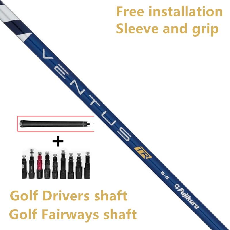 New Golf Drivers Shaft Upgraded Version Fujikura Ventus TR /Blue/Black