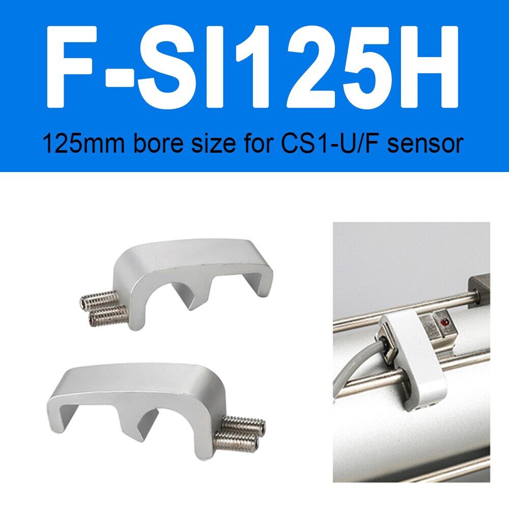 Cloweit Fixing Bracket Accessary For Pneumatic Air Cylinder Sensor CS1UFS CMSG DC73