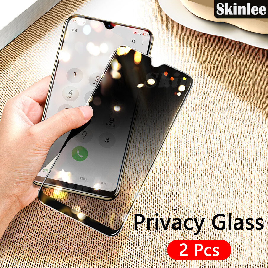2pcs for Redmi A2+ Privacy Glass Screen Protector Film for Redmi A2 Plus Full Cover Screen Tempered Glass Privacy Protector Phone Case