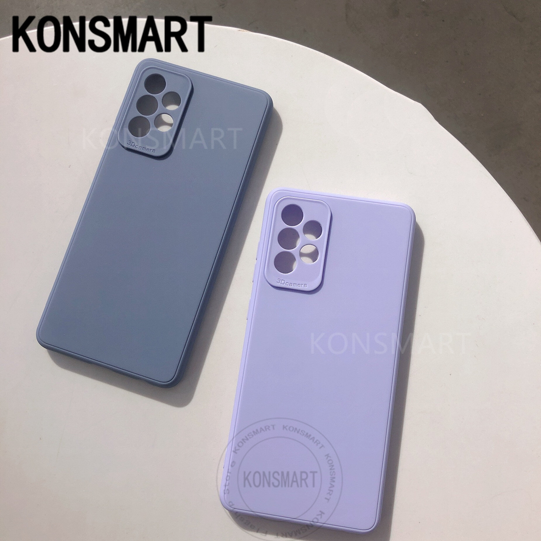 New 2024 For Samsung Galaxy A35 A55 A05 A05S A24 A34 A54 A14 5G A04 A04S A23 A13 A53 A33 A73 M23 M33 M53 A52S A50 A03 A03S A52 5G A32 Casing Samsung A72 A52 Skin feel TPU Soft Handphone Case Simple Color TPU Silicone