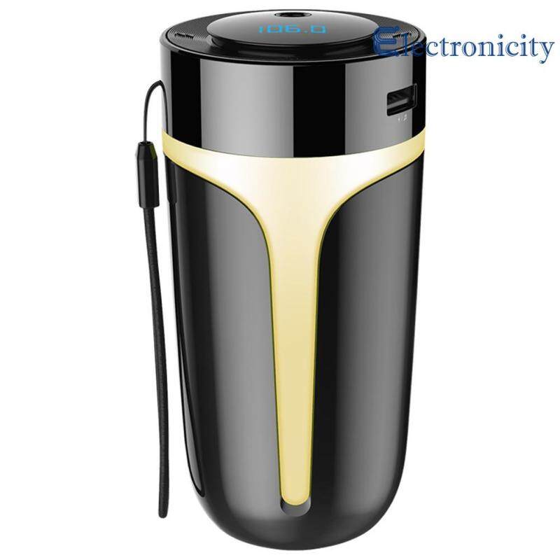 S10 Handsfree Car Kit Bluetooth 5.0 FM Modulator MP3 Player USB Charger Aroma Humidifier Singapore
