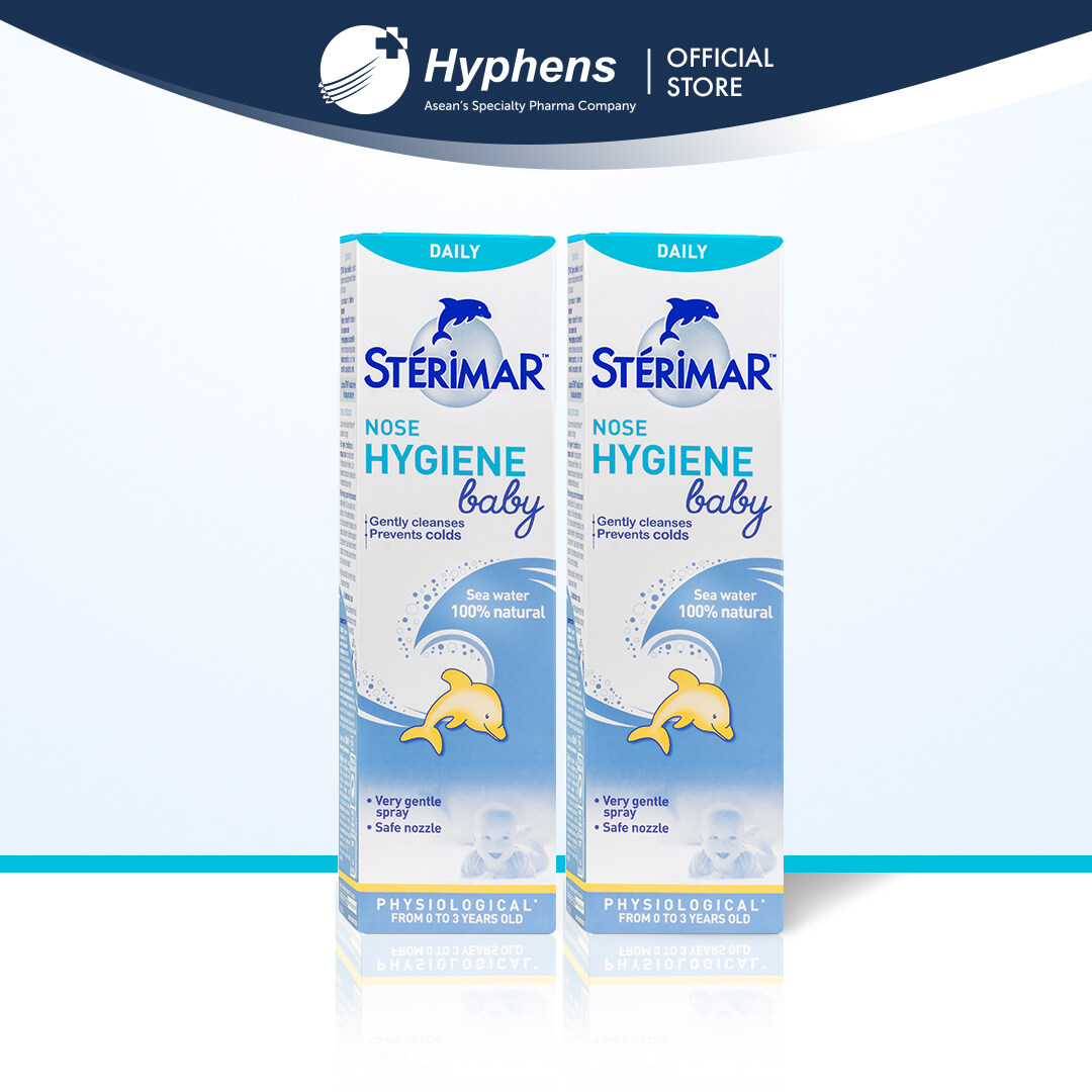 STERIMAR NOSE HYGIENE BABY 100ML  Caring Pharmacy Official Online Store