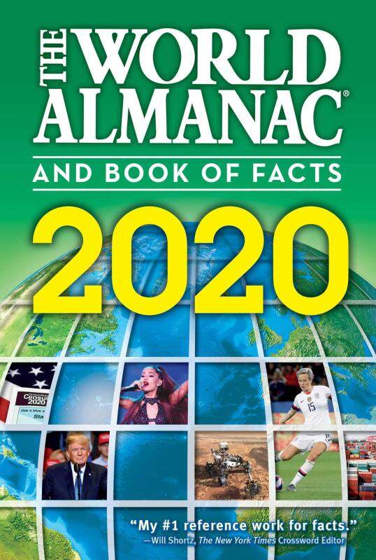 BORDERS The World Almanac and Book of Facts 2020 Paperback by Sarah Janssen (Editor) Malaysia