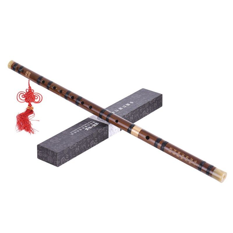 Pluggable Bitter Bamboo Flute Dizi Traditional Handmade Chinese Musical Woodwind Instrument Key Of G Study Level Performance Malaysia