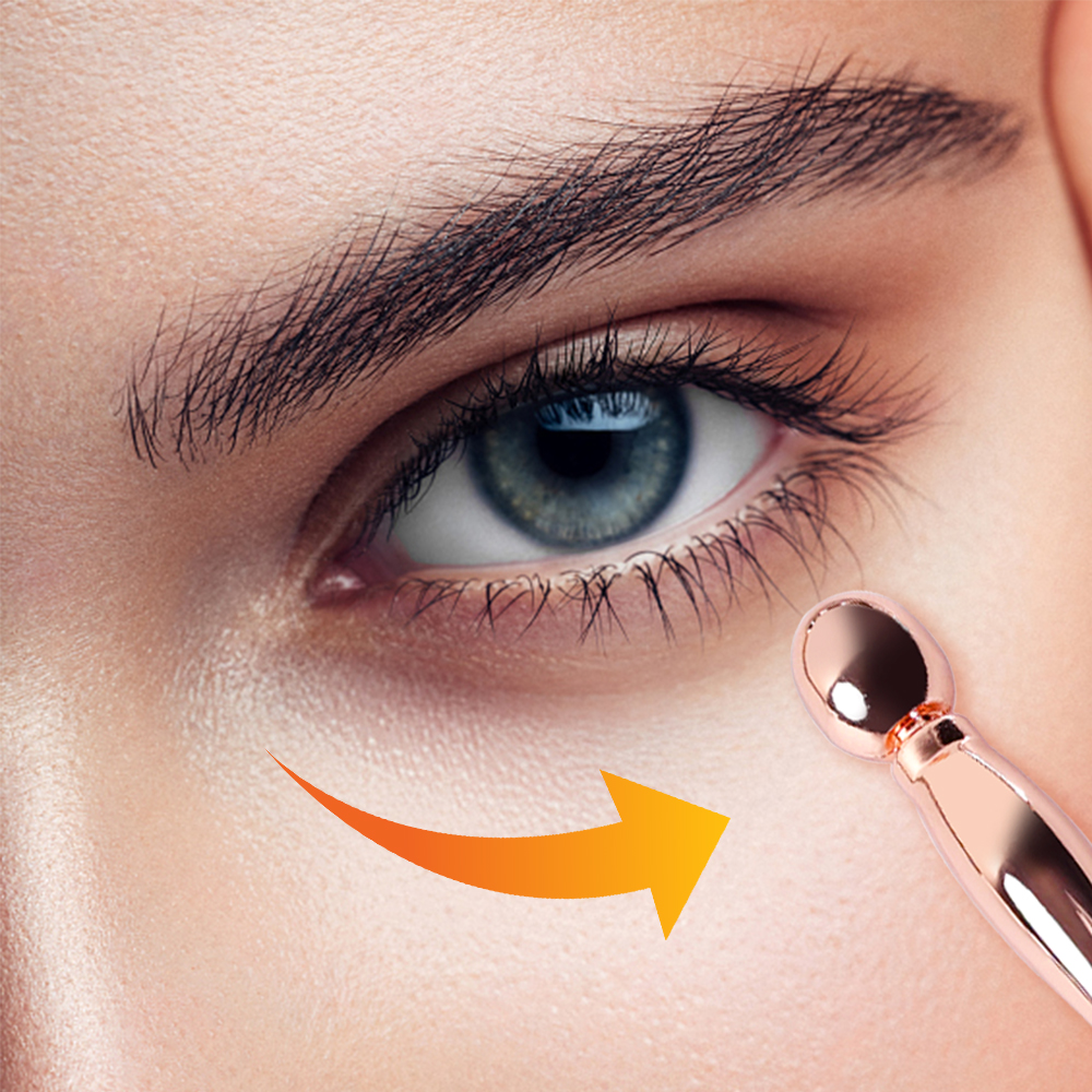 Eye Cream Massage Stick Manual Roller Type Eye Beauty Applicator